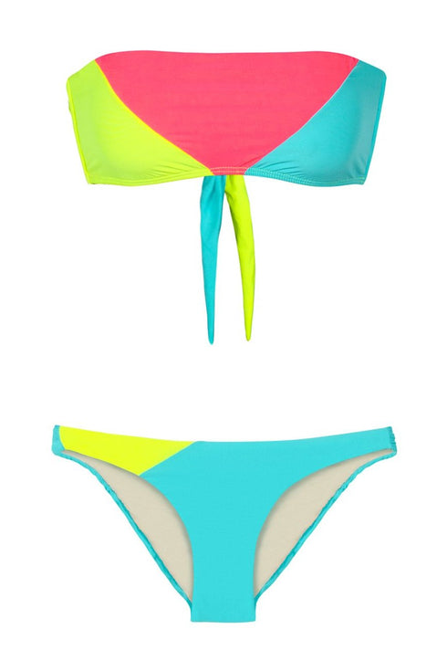 PQ Swim Saltwater Trinity Bandeau